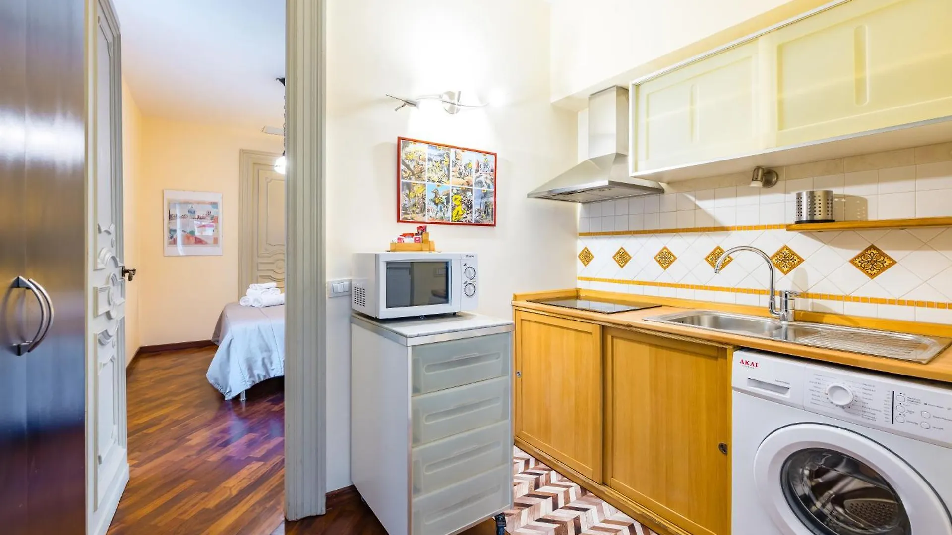 Apartamento Bisignano 11 Nápoles Italia